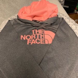 North face sweatshirt